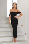 Kylie Maxi Dress - Black