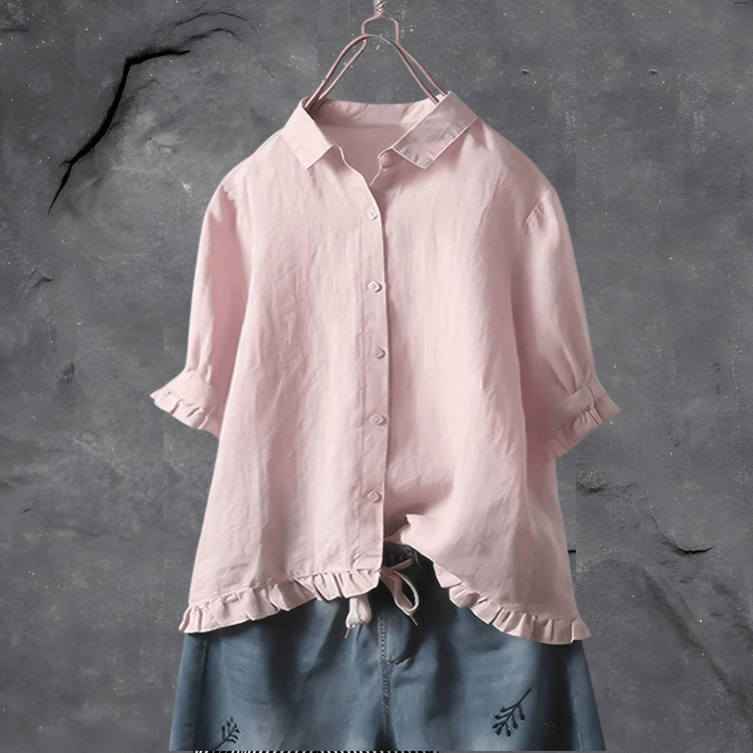 ELISA | CASUAL COTTON SHIRT