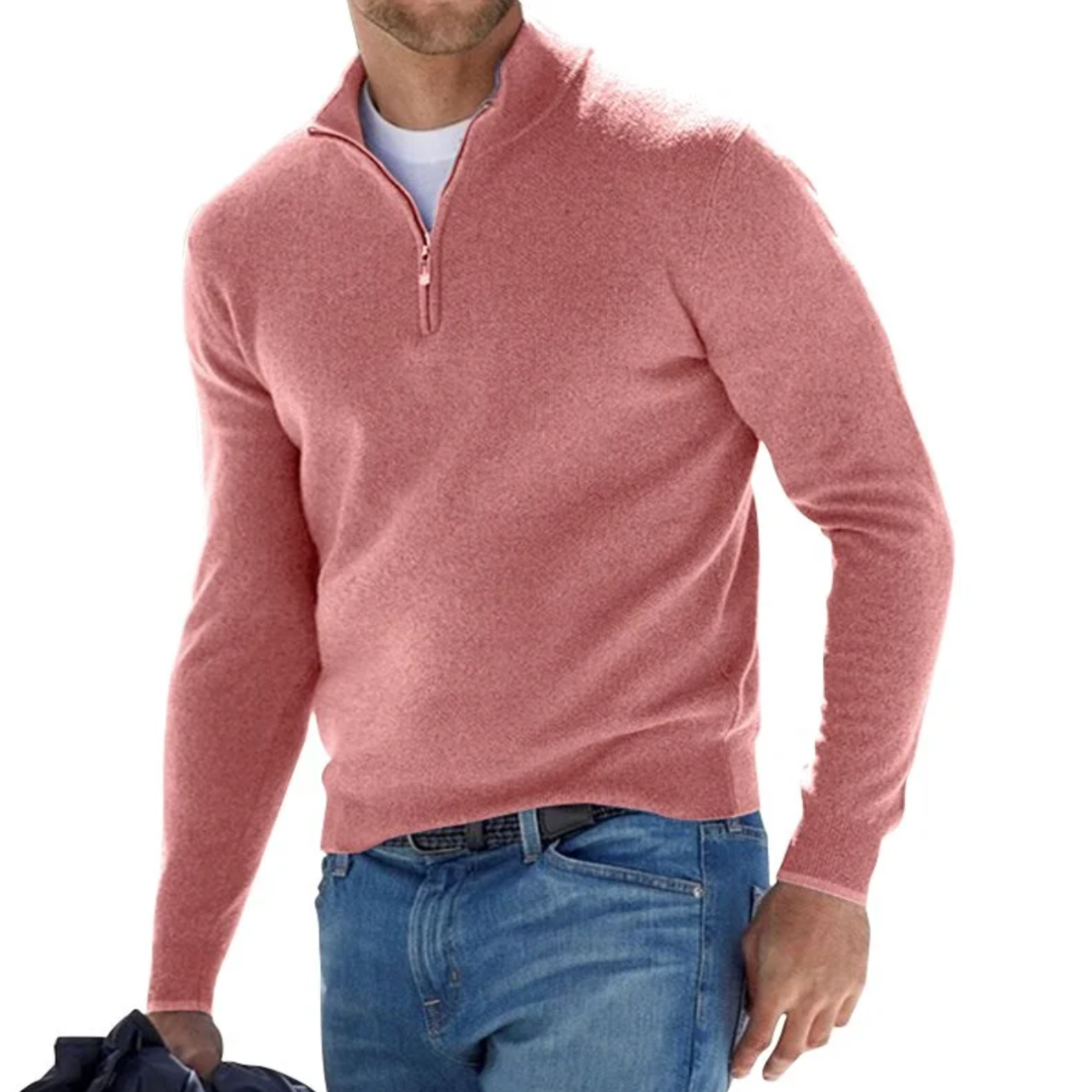 James - Half-Zip Sweater