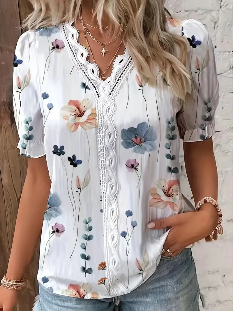 HAVEN | STYLISH FLORAL BLOUSE