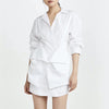 Ladies shirt dress