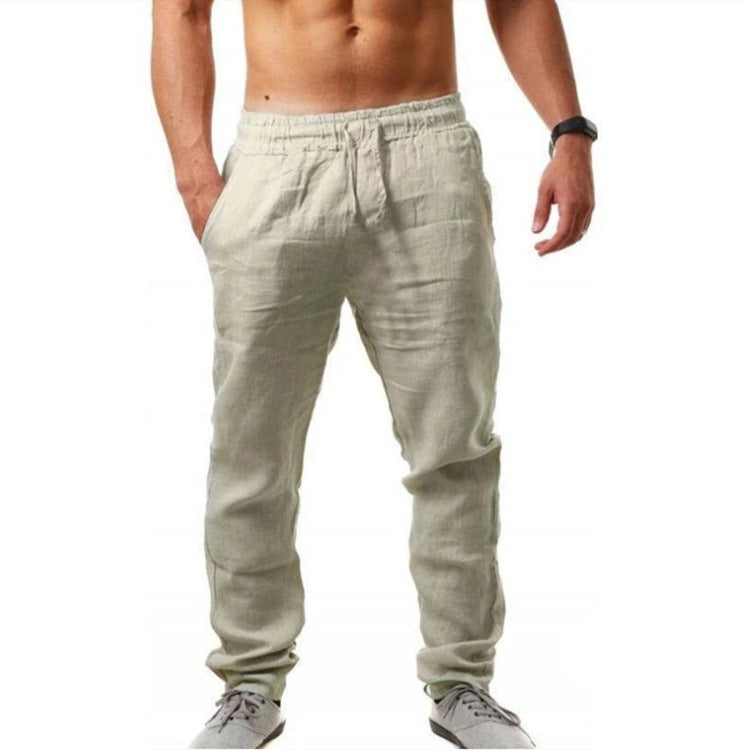 MARLON | STYLISH LINEN PANTS