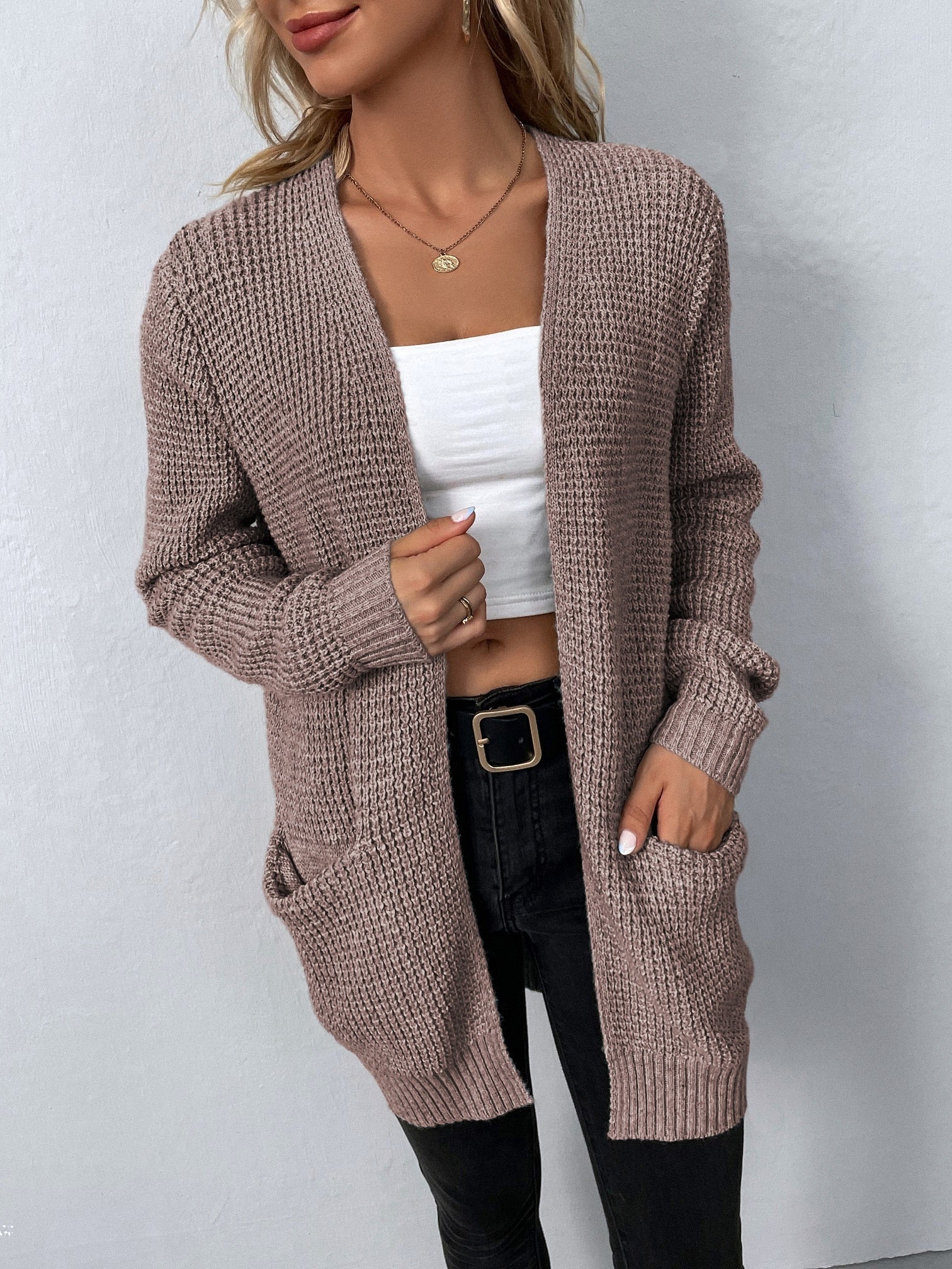 HAILEY | ELEGANT KNITTED CARDIGAN