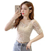 Lace shirt women