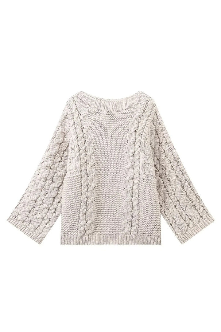 Bell Sleeve Sweater