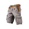 Patrick - Denim Cargo Shorts