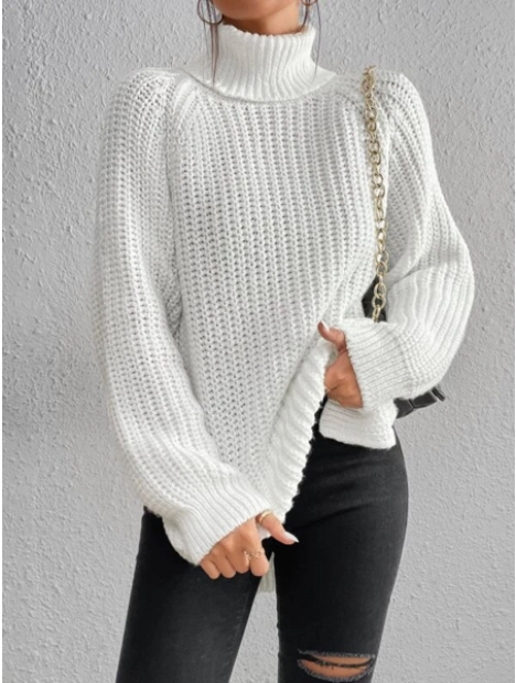 ONDINE | KNITTED TURTLENECK SWEATER