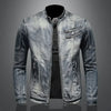 men's denim top