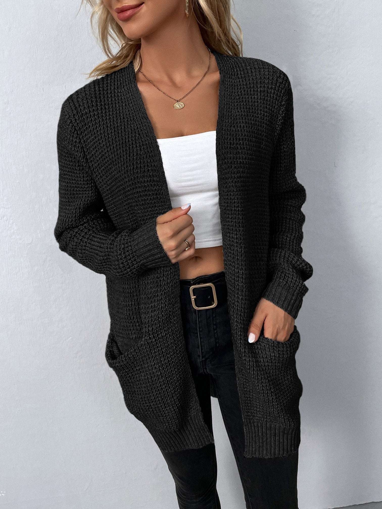 HAILEY | ELEGANT KNITTED CARDIGAN