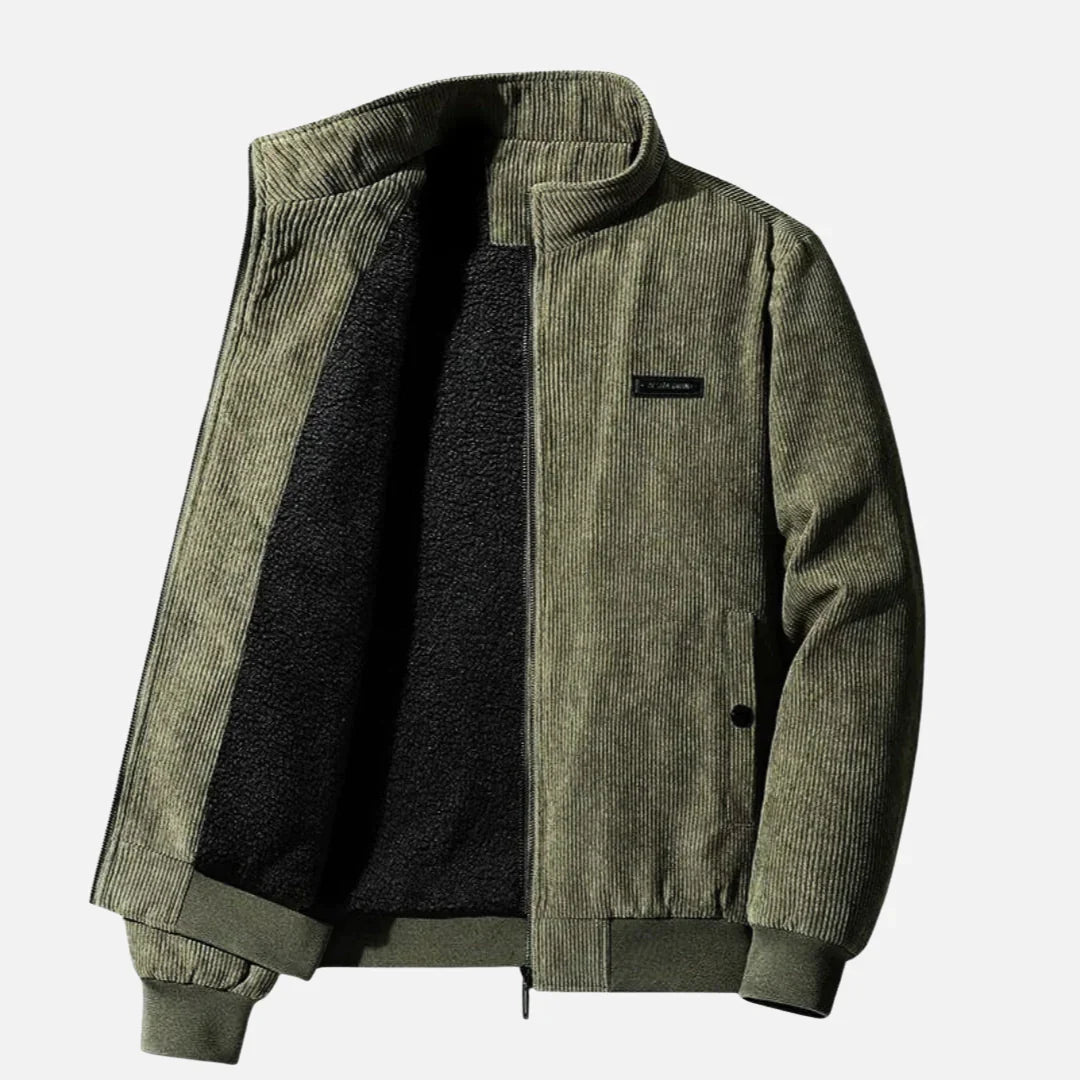 Vito - Corduroy Jas met Sherpa Voering