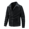 Men's Double-sided Wear Jacket Baseball Uniform Casual