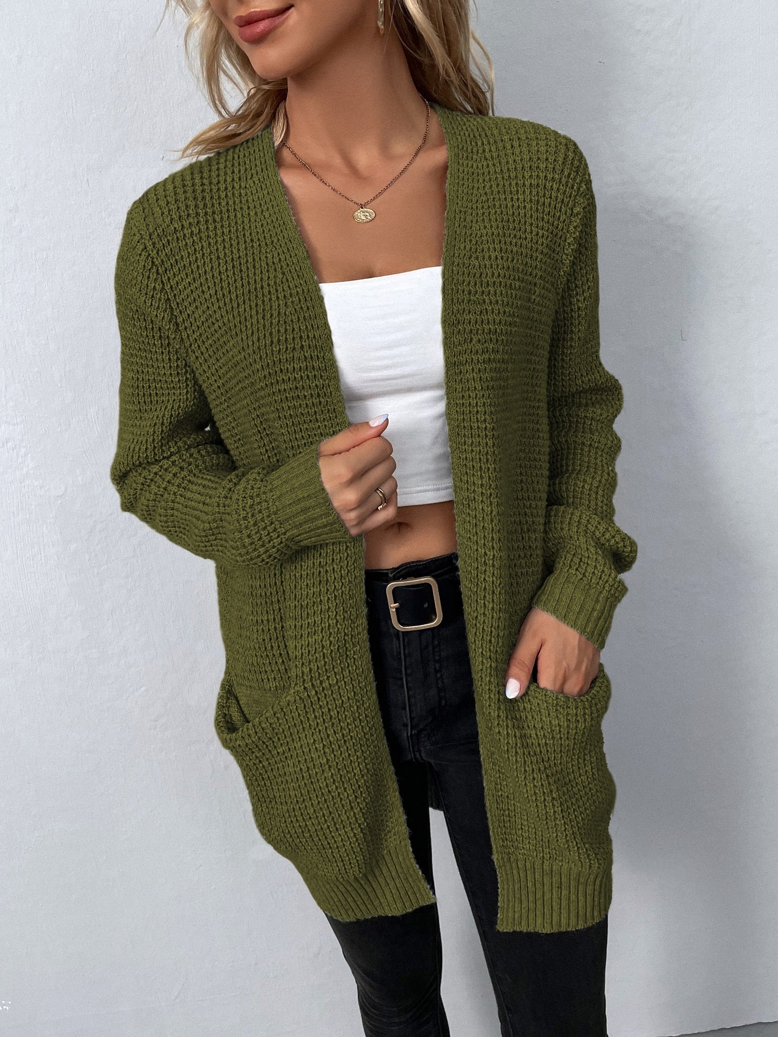 HAILEY | ELEGANT KNITTED CARDIGAN