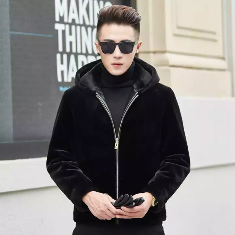 Men's Jacket Mink Fur Jacket