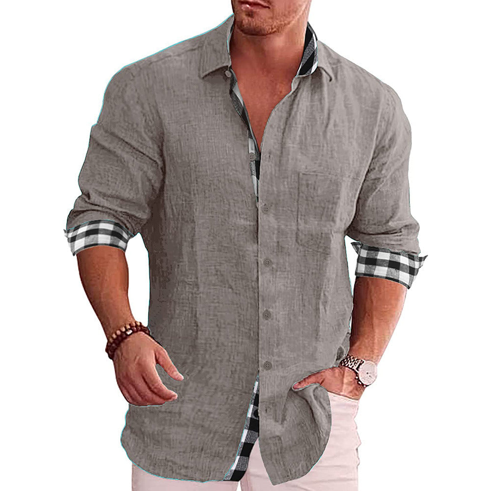 Alain - Shirt With Buttons and Pockets