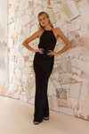 Nakita Maxi Dress - Black