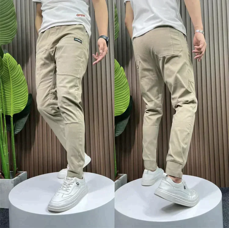 CARLOS | STRETCHY CARGO PANTS