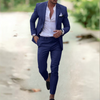 William Business Casual Suit Set