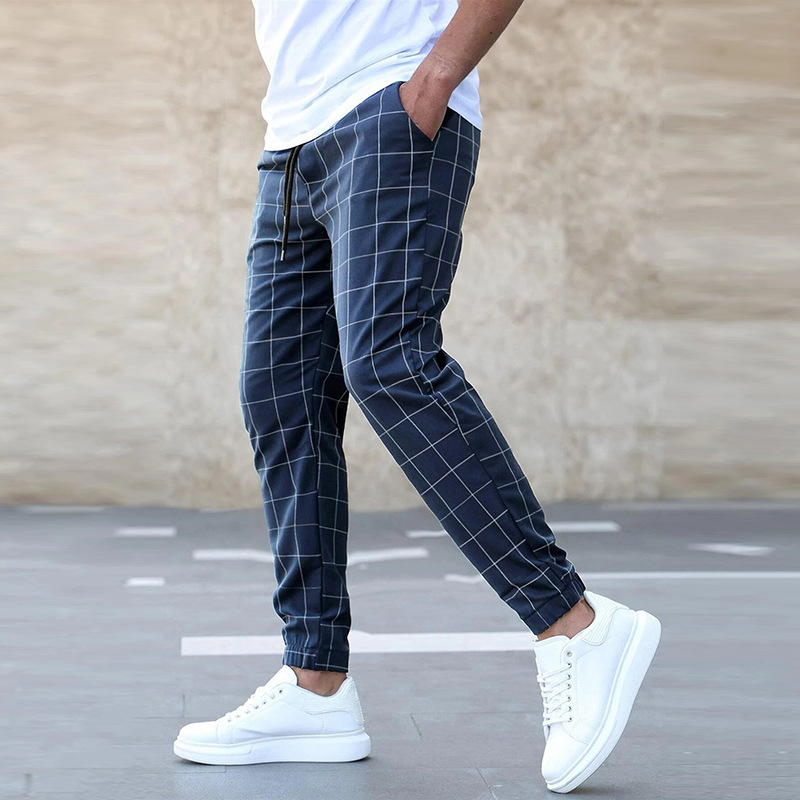 Alfie | Plaid Pants