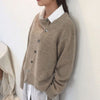 ELEANOR | COMFORTABLE CASHMERE CARDIGAN