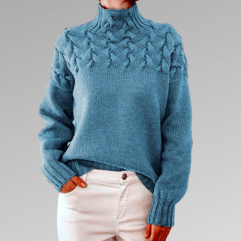 ROSIE | STYLISH TURTLENECK SWEATER