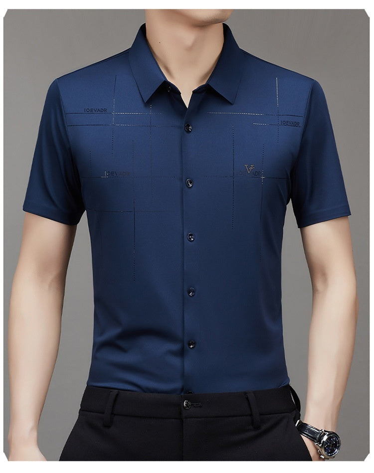 BreezePro Seamless Business Shirt