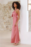 Greta Maxi Dress - Baked Rose