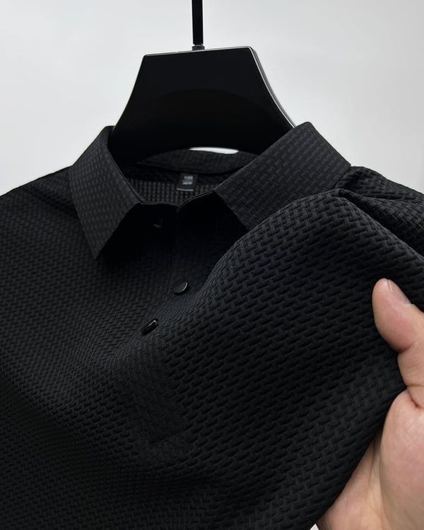 PRESTIGIO | MESH POLO SHIRT (Anti-Wrinkle)