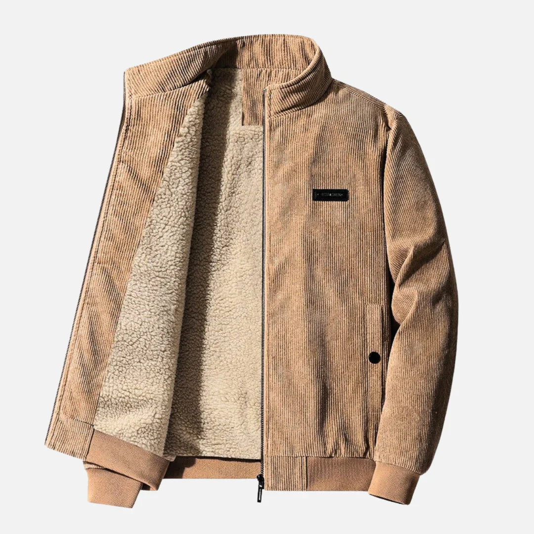 Vito - Corduroy Jas met Sherpa Voering