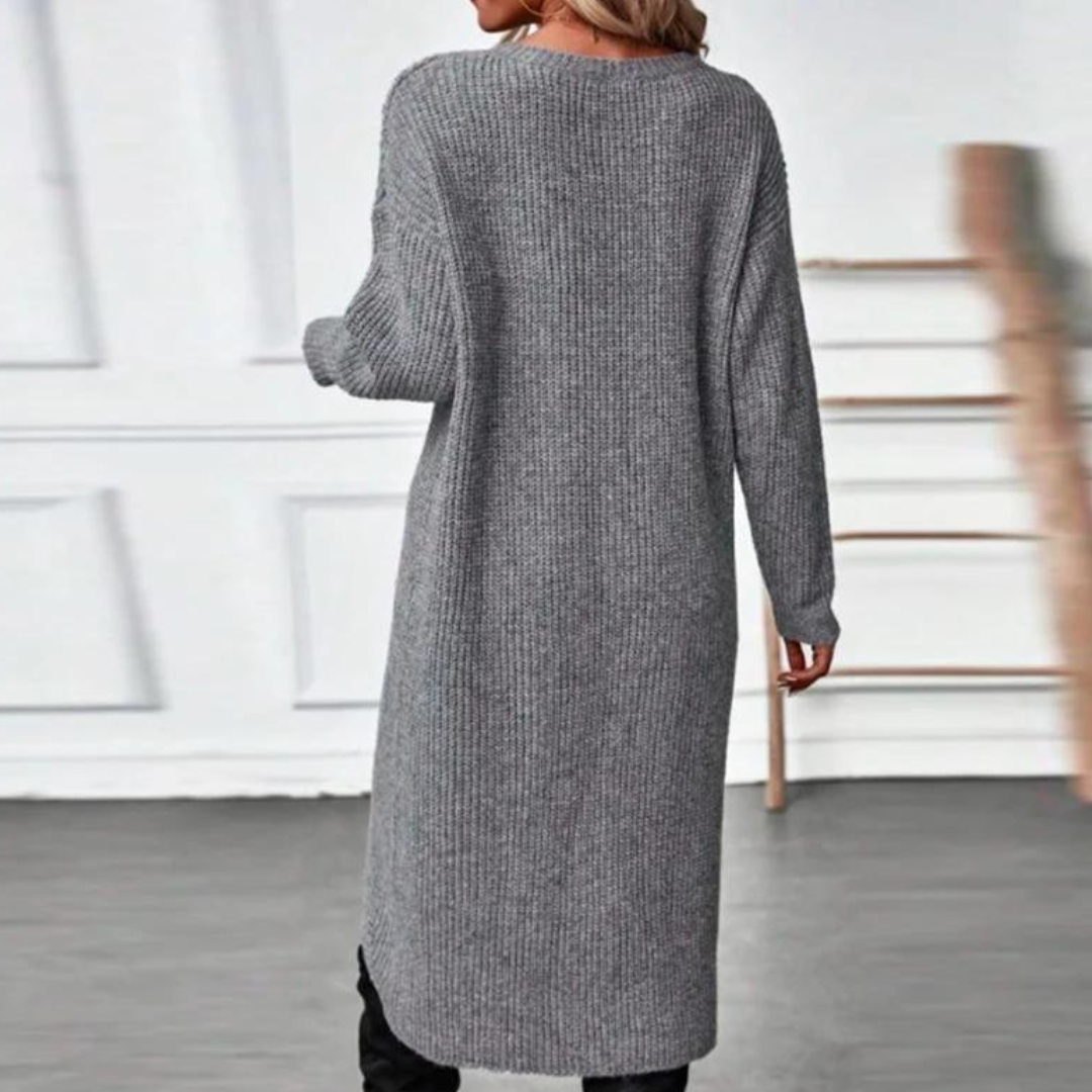 FAITH | KNITTED SWEATER DRESS