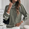 Comfy Long Sleeve Green Sweater