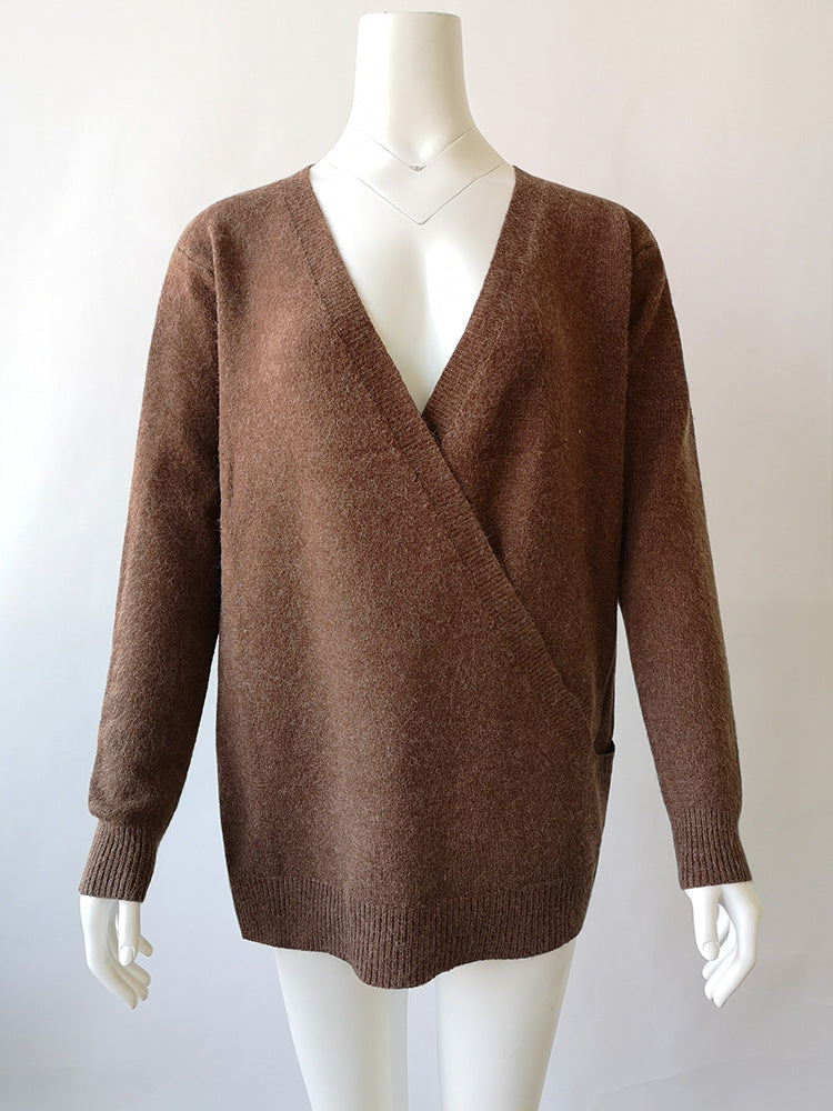 Romina - Warmer Baumwollpullover