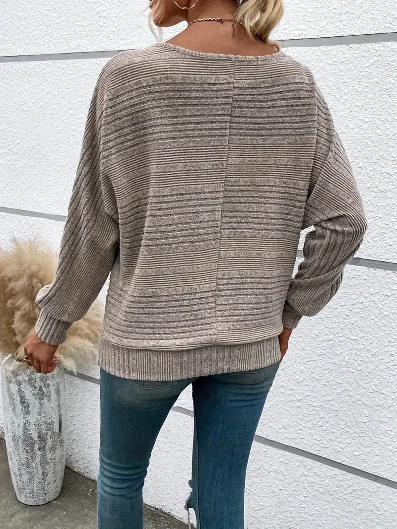 KENDALL | SWEATER WITH WIDE SLEEVES