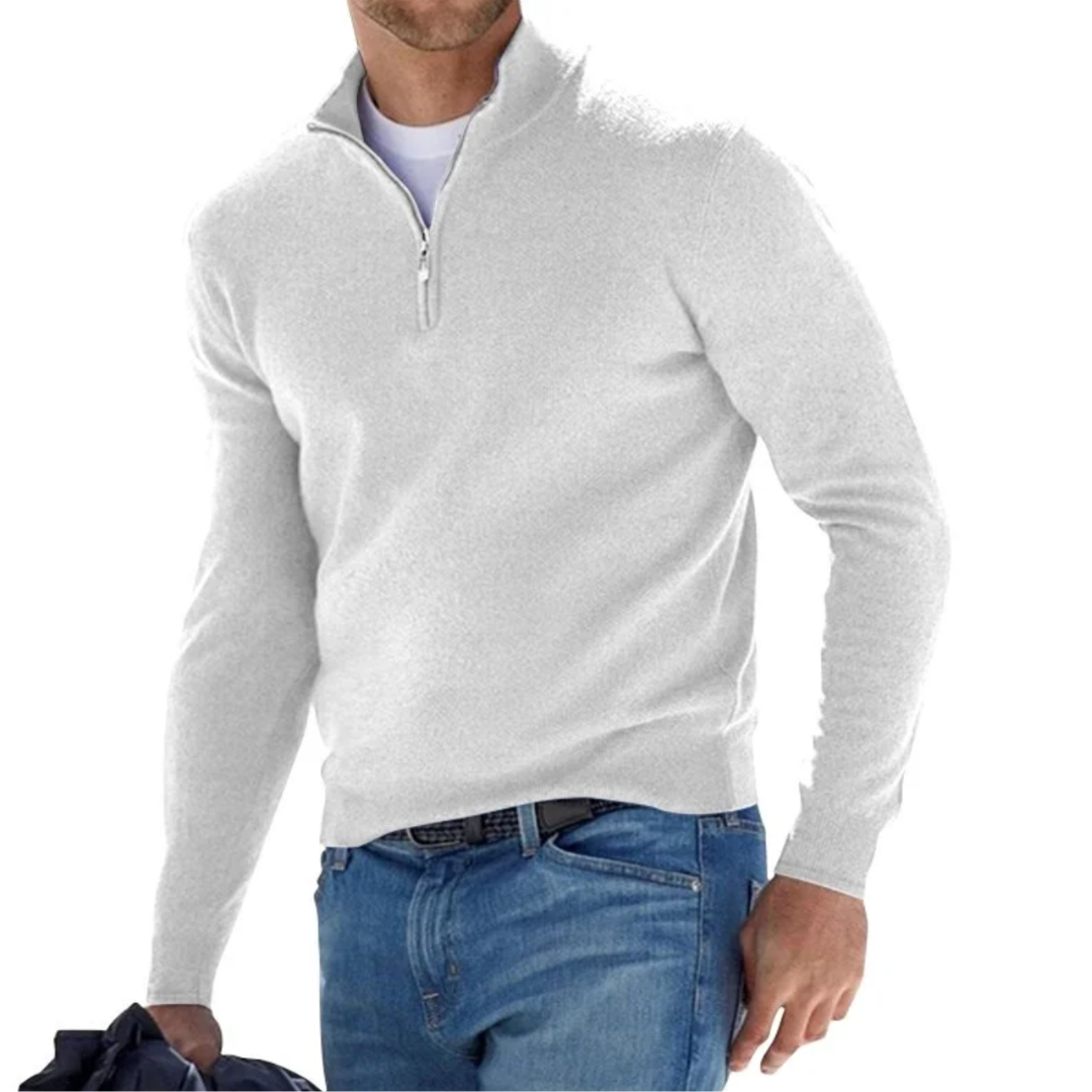 James - Half-Zip Sweater