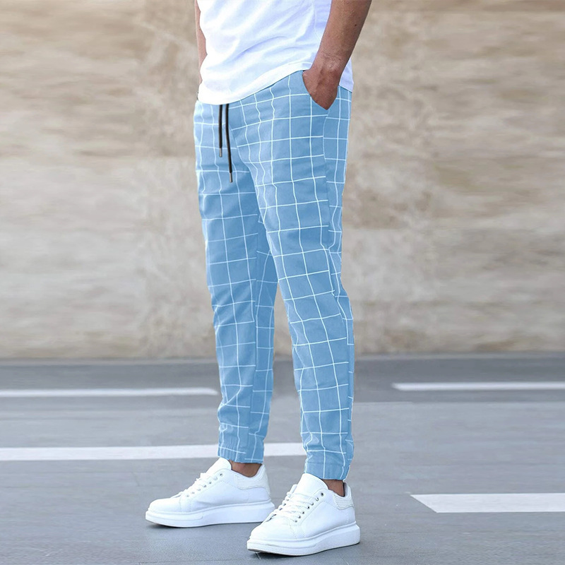 Alfie | Plaid Pants