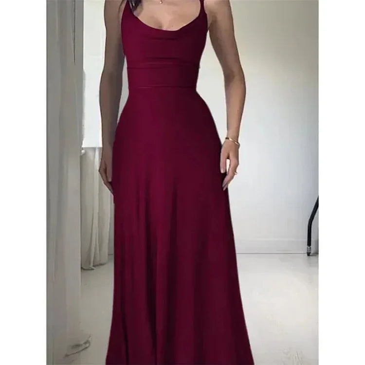 Donna Anna - Elegant dress with built in shaping bra