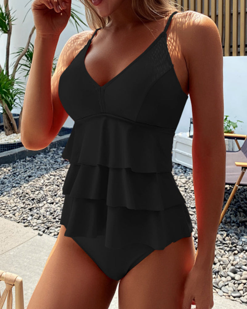 Ciara™ | Bathing Suit with Tummy Control