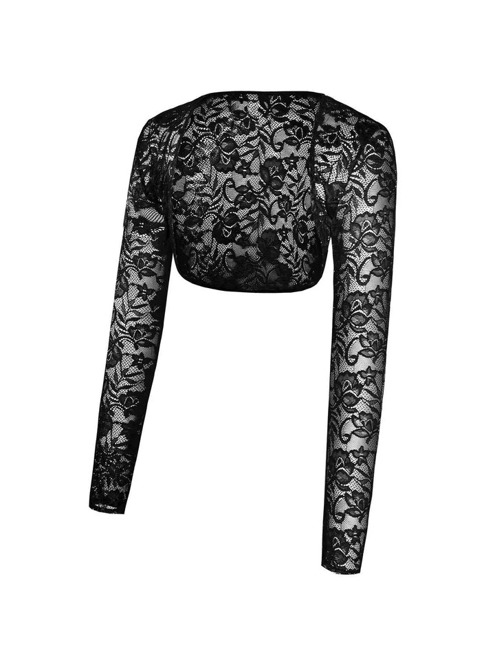 Shapewear Sculpting Lace Bodysuit or Midi Skirt or Shrug