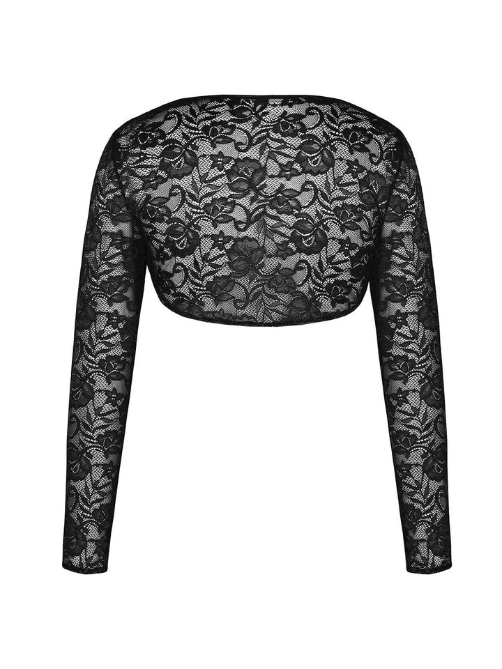 Shapewear Sculpting Lace Bodysuit or Midi Skirt or Shrug