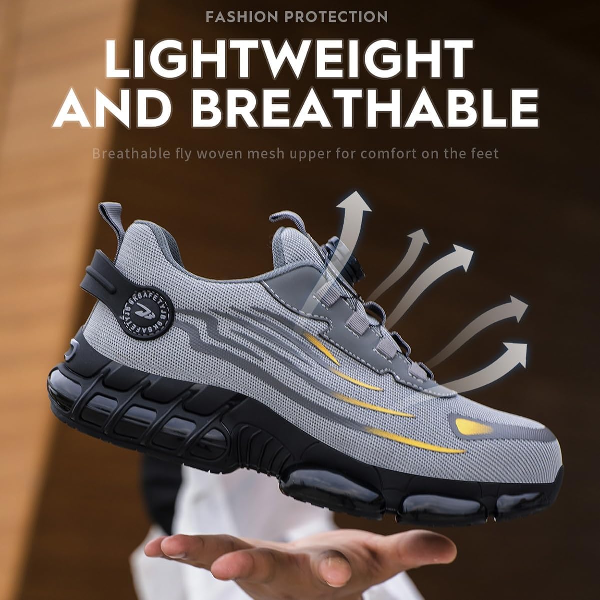 SteelGuard™ Ultra-light Durable Safety Shoes