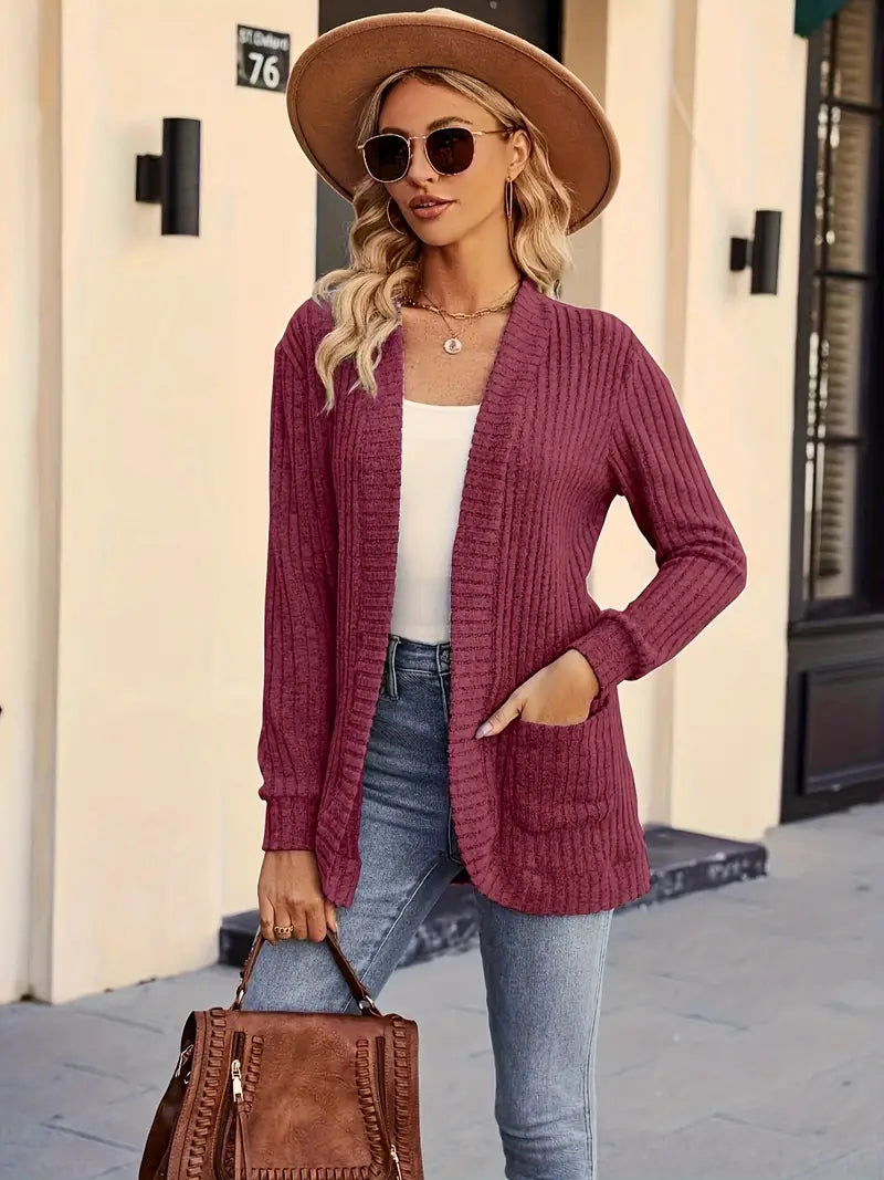 EVELYN | STYLISH KNITTED CARDIGAN