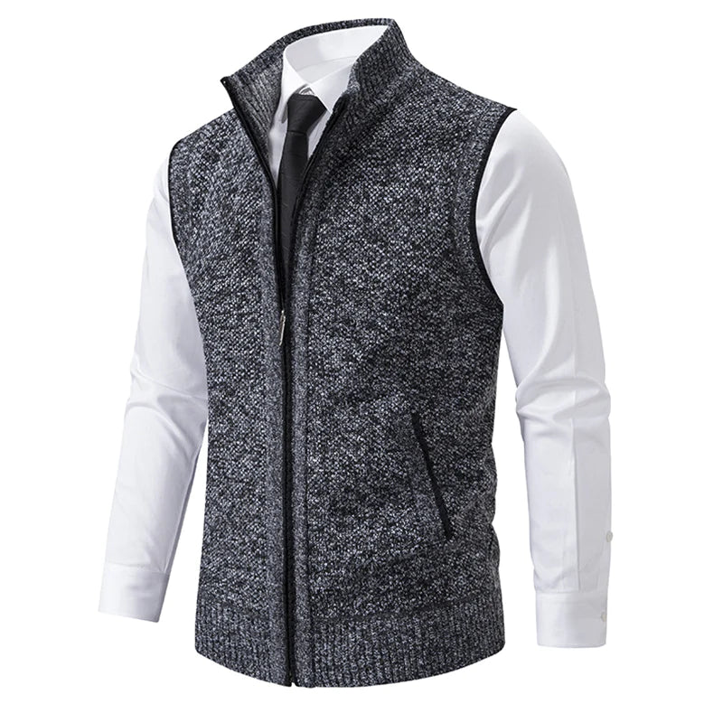 MIGUEL | VEST WITH FLEECE LINING