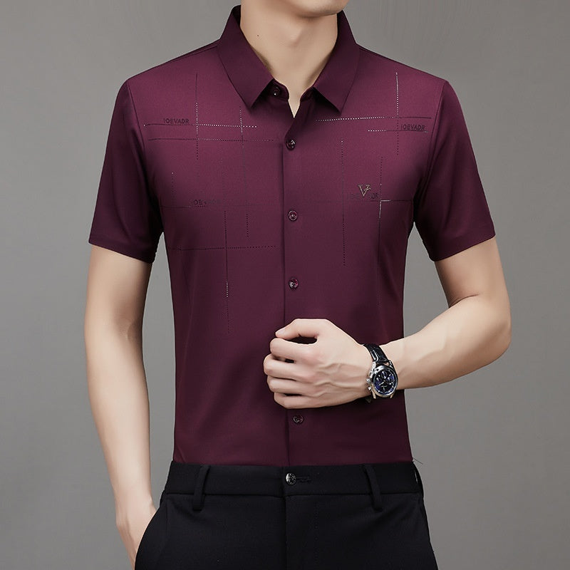 BreezePro Seamless Business Shirt