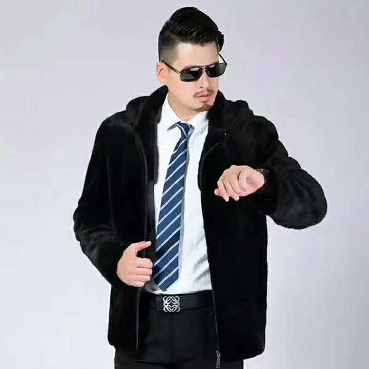 Men's Jacket Mink Fur Jacket