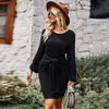 Women's Round Neck Elegant Dress