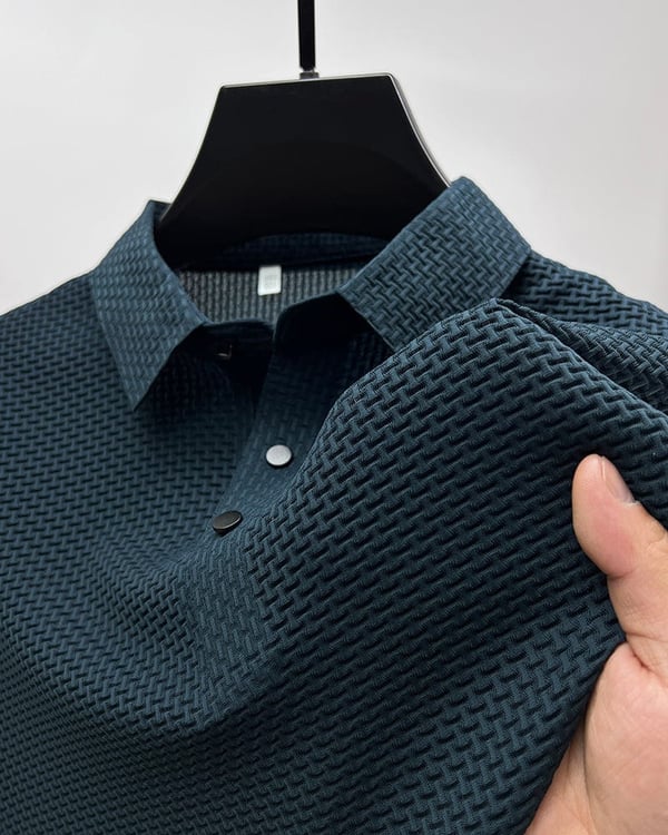 PRESTIGIO | MESH POLO SHIRT (Anti-Wrinkle)