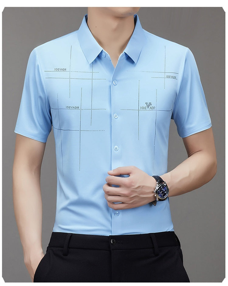 BreezePro Seamless Business Shirt