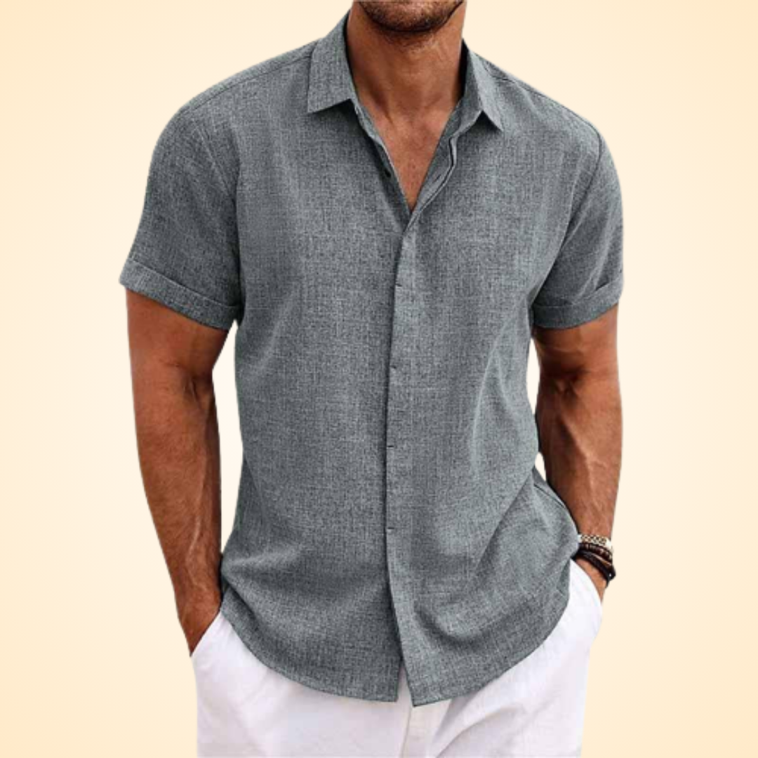 Thomas™ - Cotton shirt