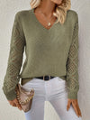 NAOMI | ELEGANT V-NECK SWEATER