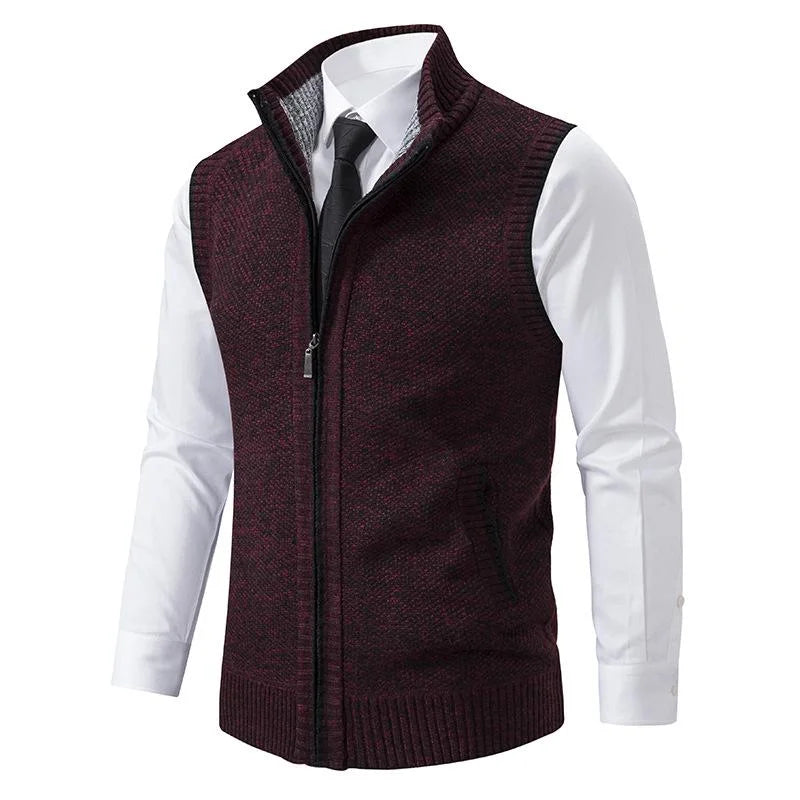 MIGUEL | VEST WITH FLEECE LINING