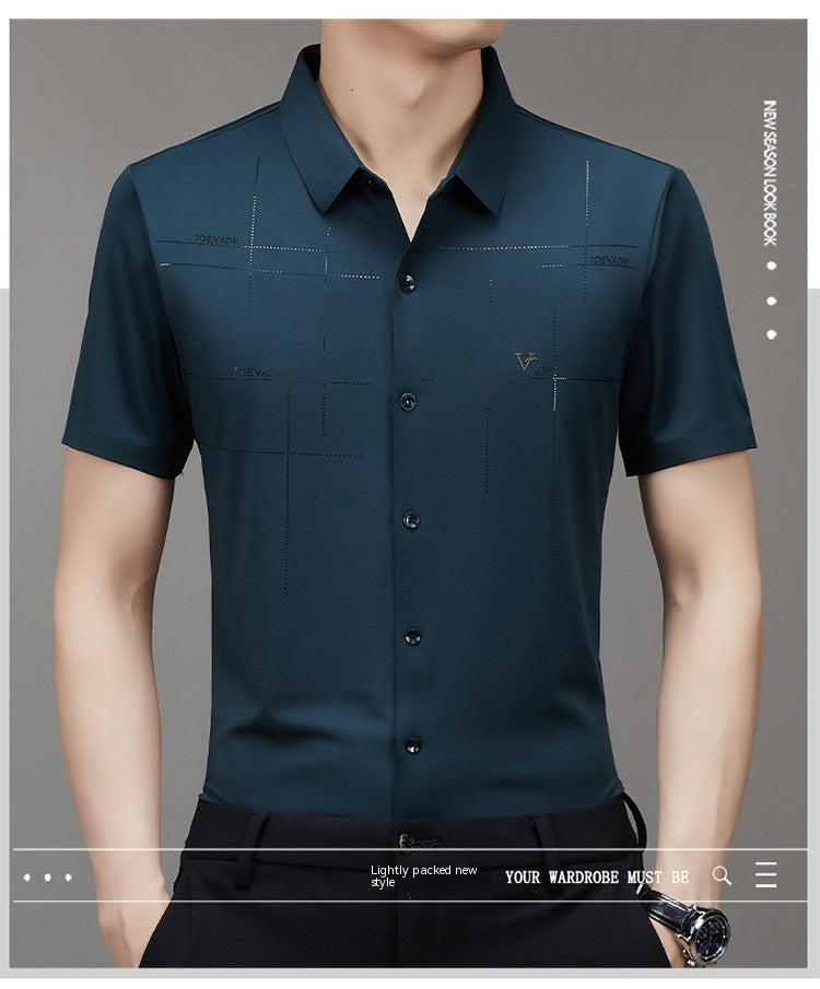 BreezePro Seamless Business Shirt